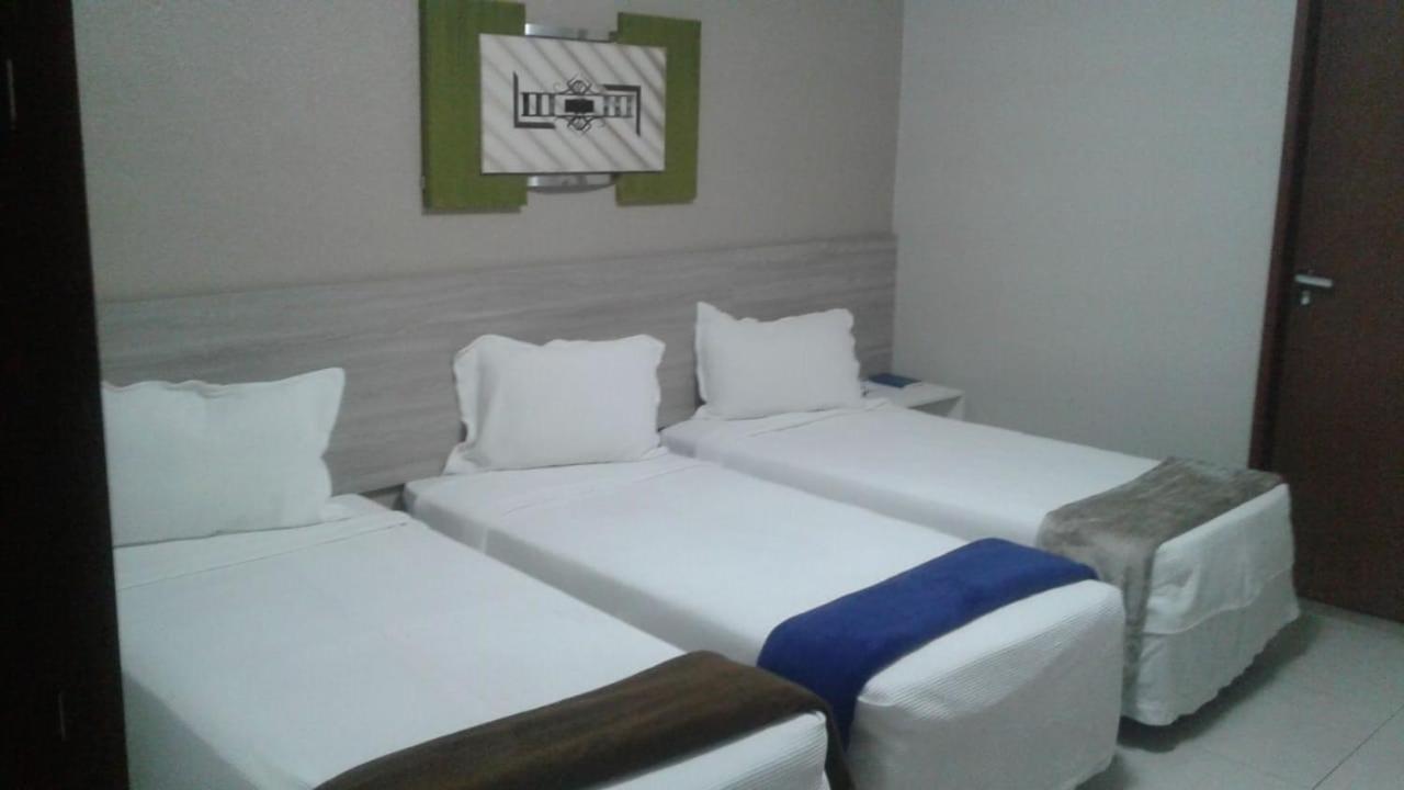 Hotel Leon Barbalha Exteriér fotografie