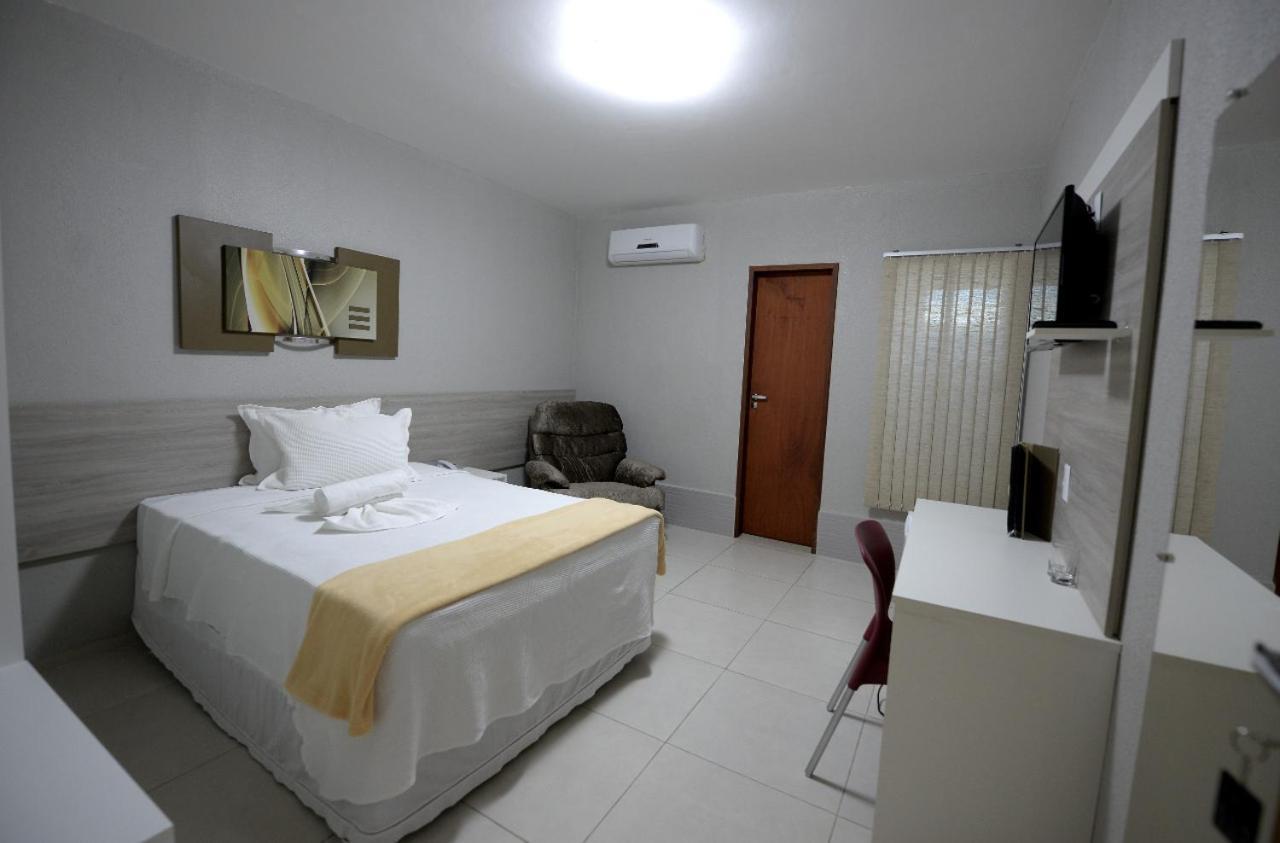 Hotel Leon Barbalha Exteriér fotografie