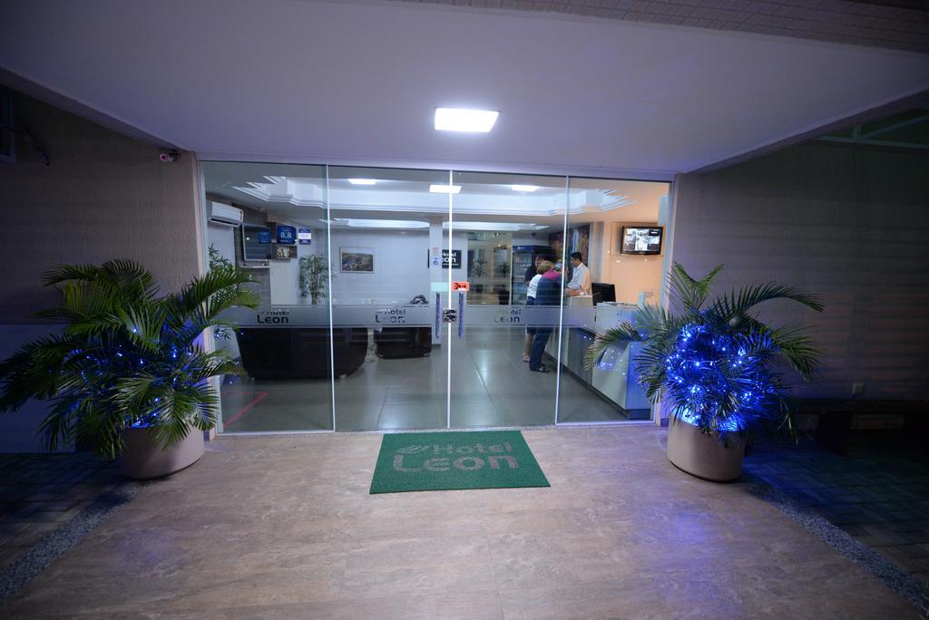Hotel Leon Barbalha Exteriér fotografie